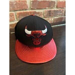 New Era 59Fifty Chicago Bulls NBA Adjustable Snapback Hat